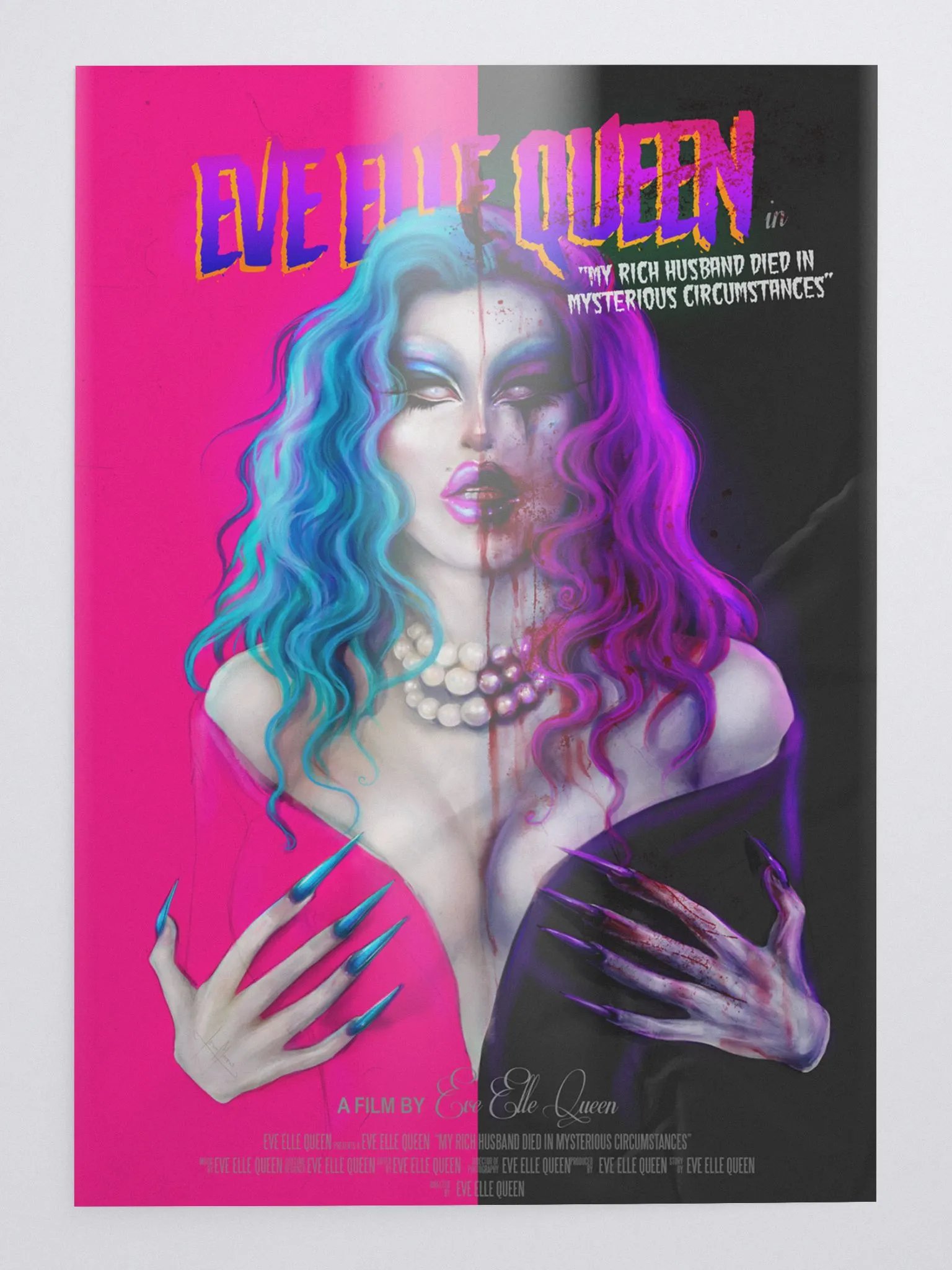 Eve Elle Movie Poster Sticker product image (1)