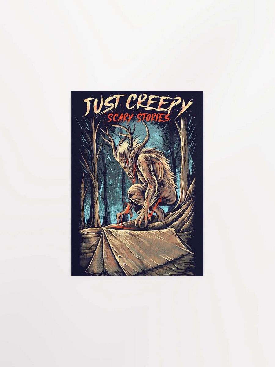 Wendigo in the Woods Poster product image (1)