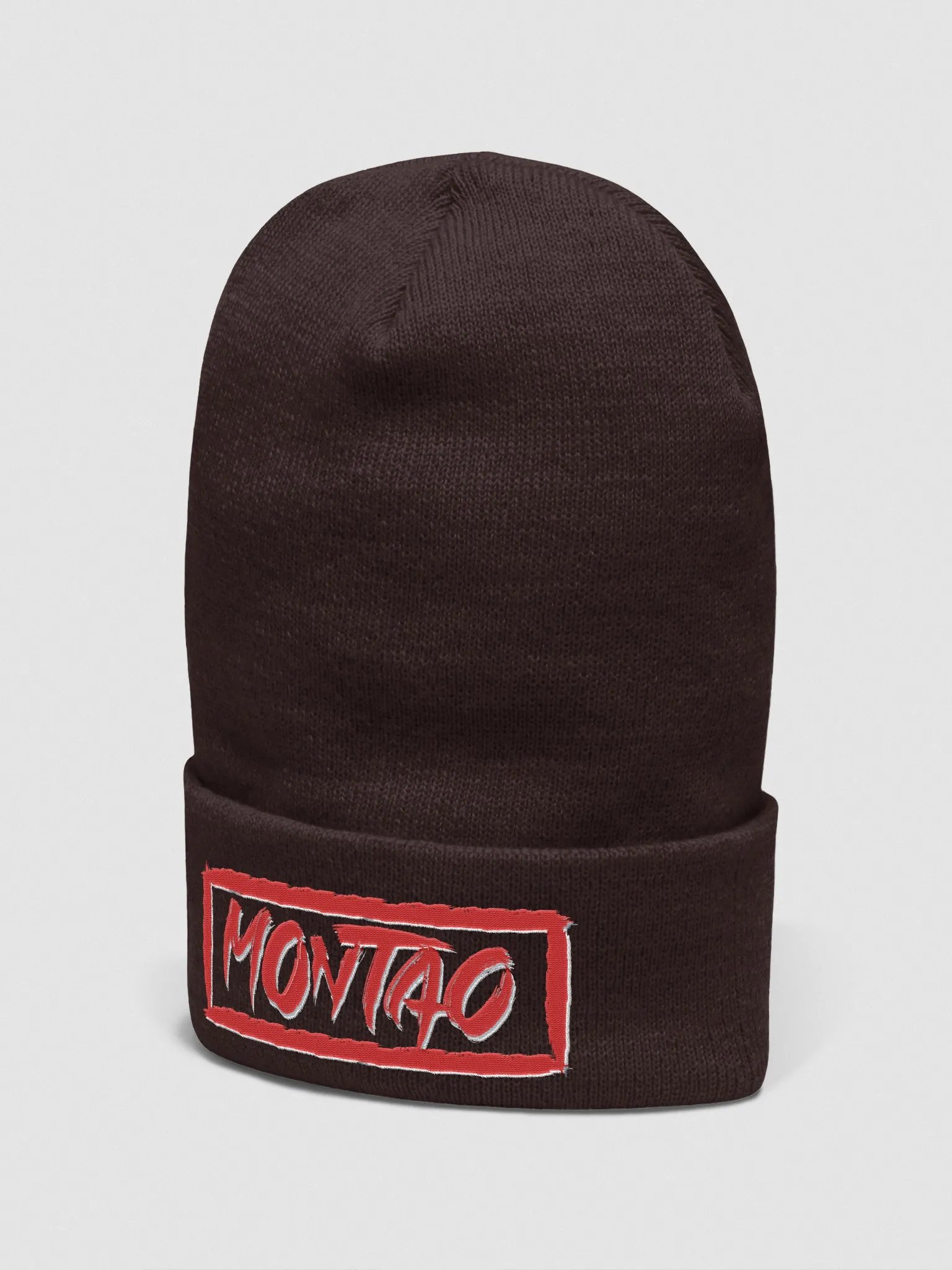 Classic Montao Red Logo Beanie product image (13)