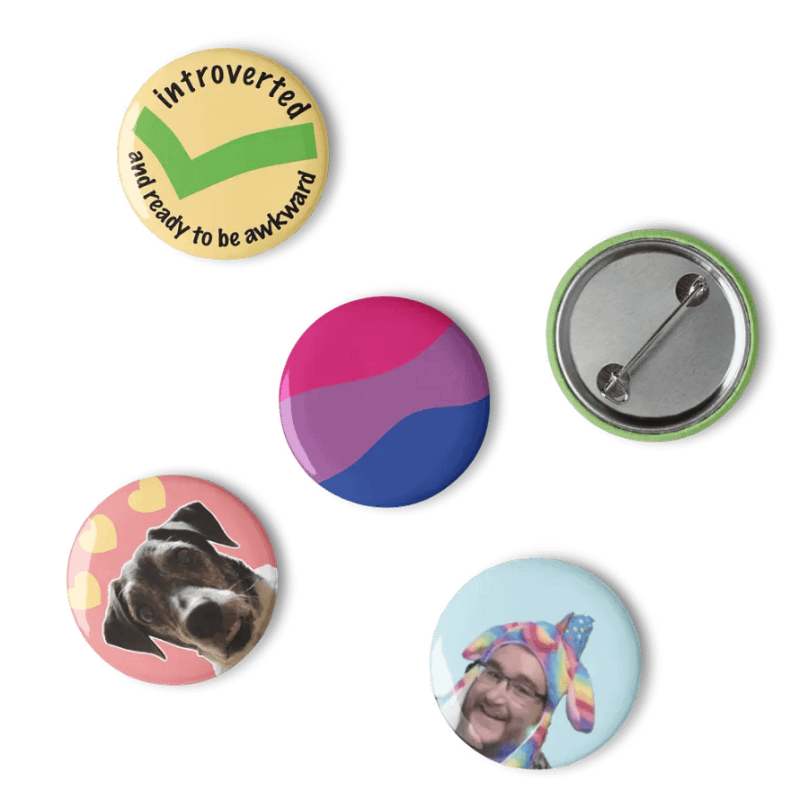 Set of 5 pins product image (3)