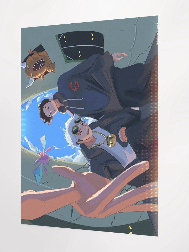 Godzly Guzma Poster product image (6)