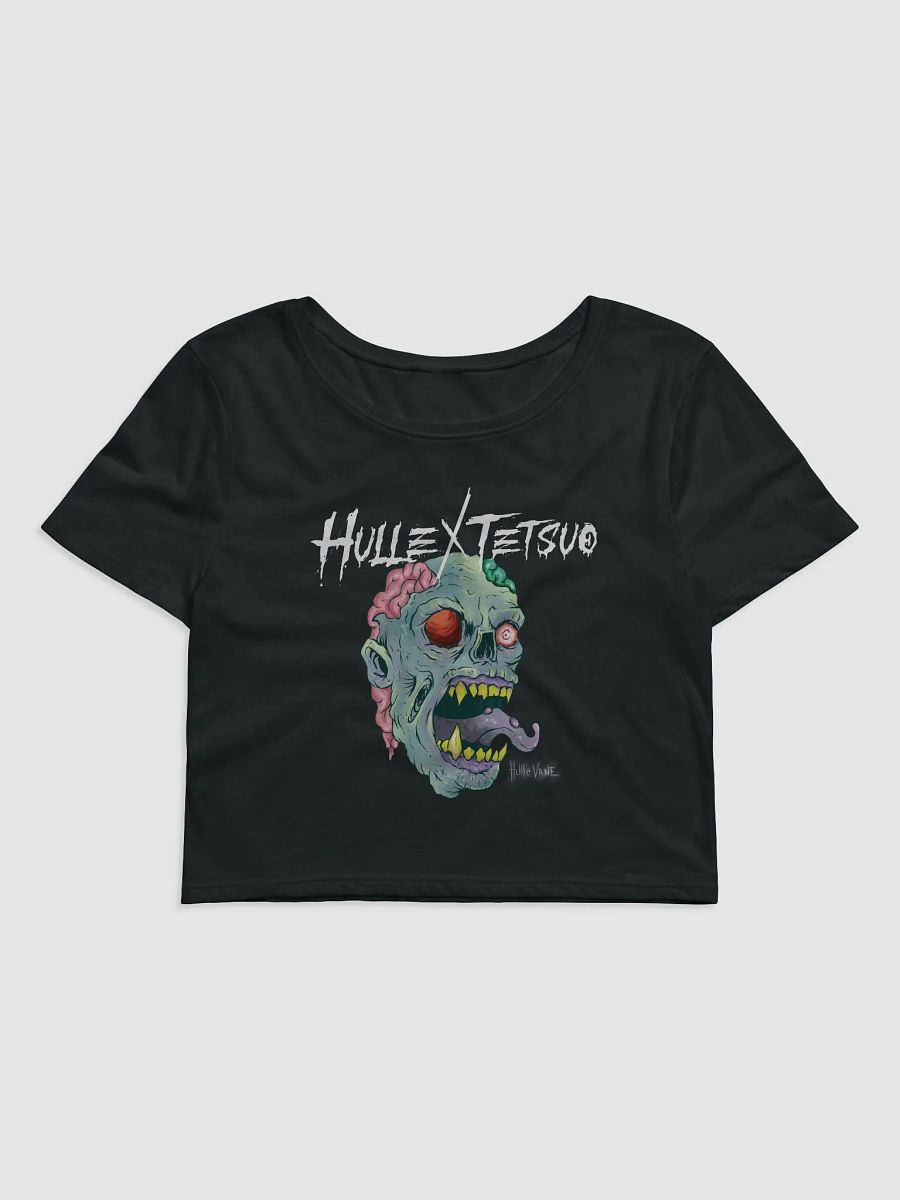 Gimme Brain Bella+Canvas Women's Crop Tee (HulleVane Design) product image (1)