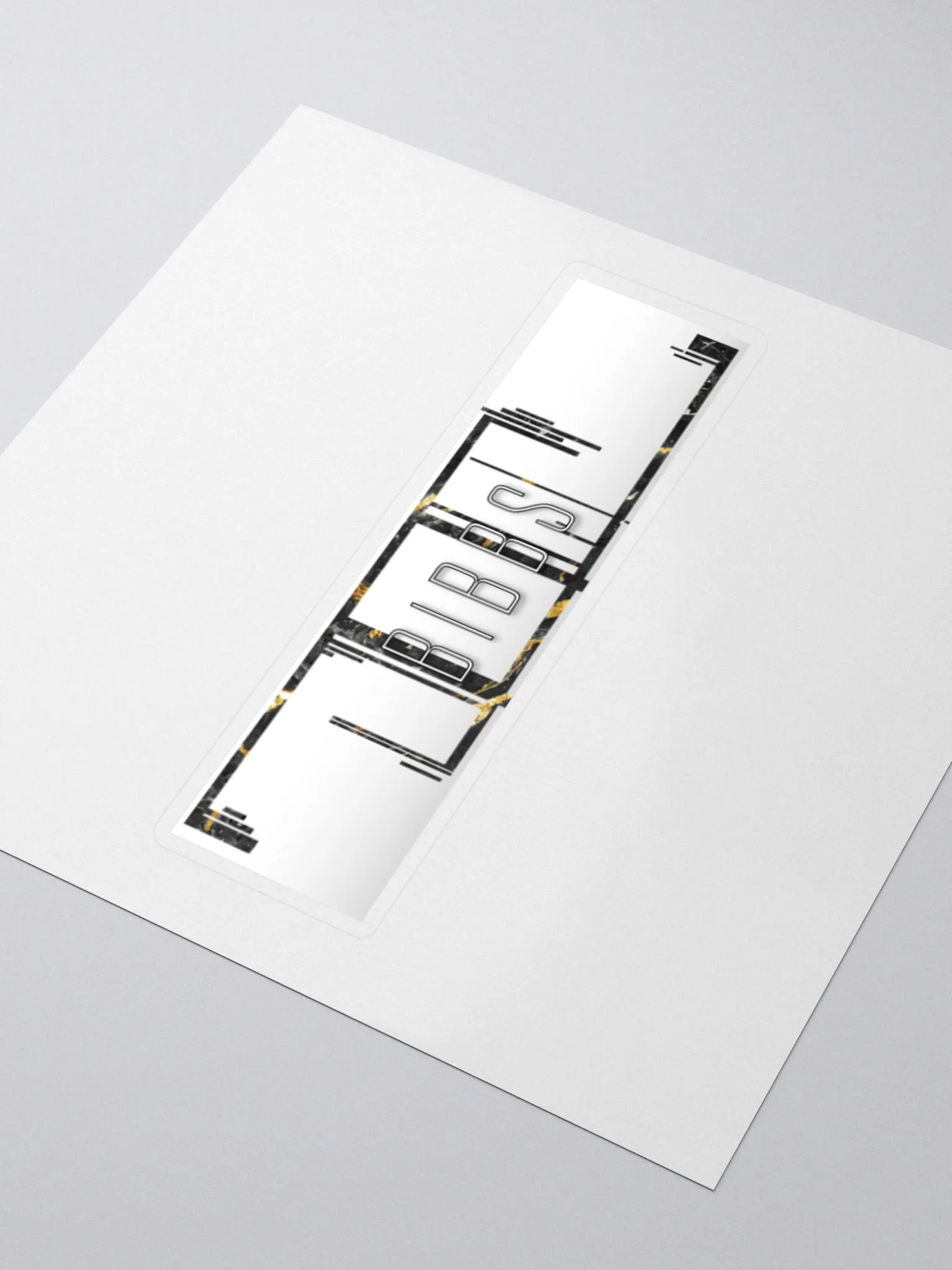 Bibbs Cover Sticker product image (3)