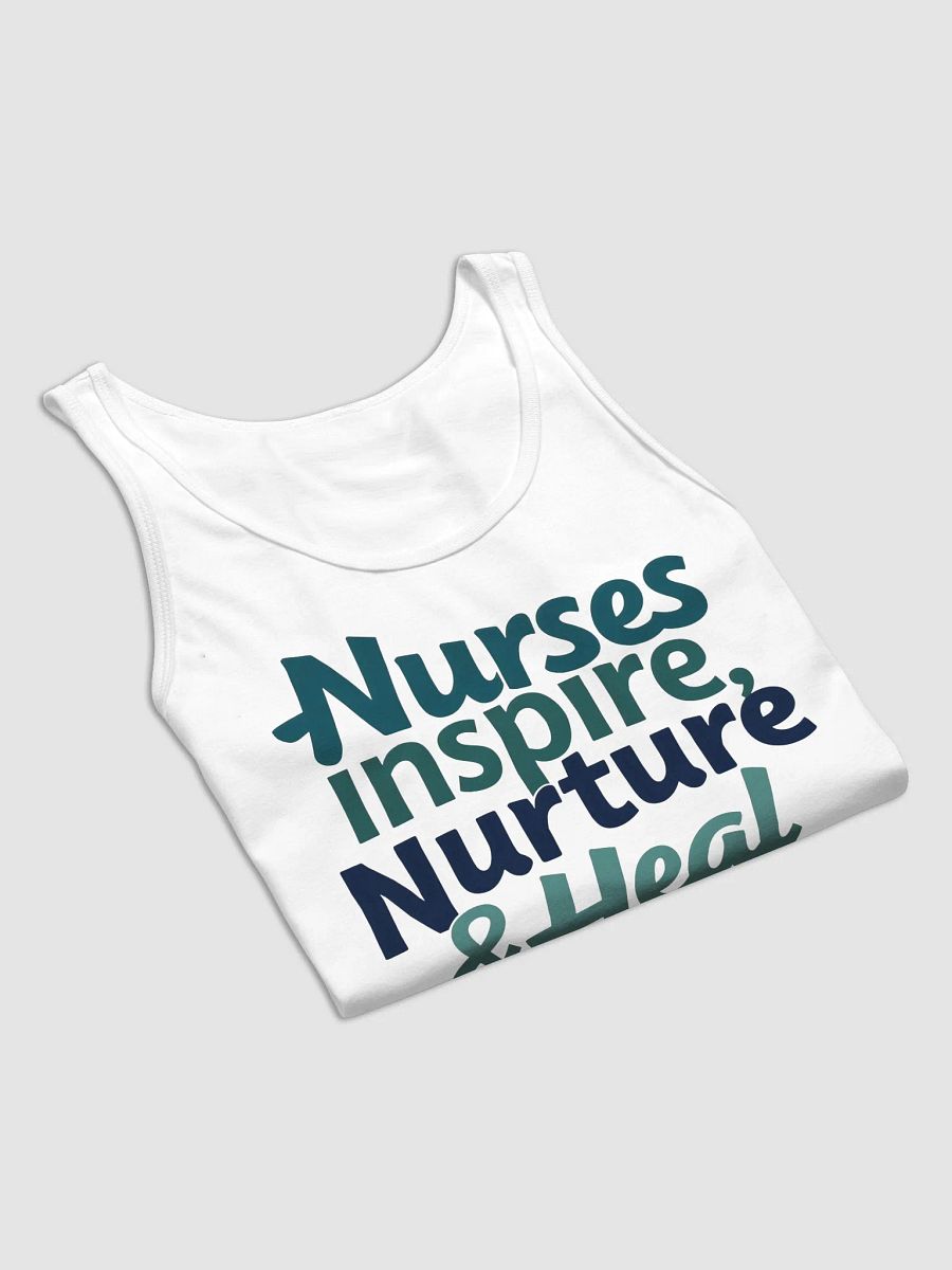 Inspire & Nurture Nurse Tank product image (29)
