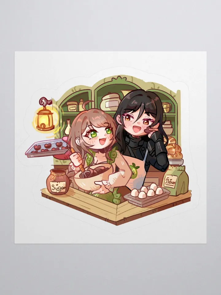 Slime Sweets Baking Sticker product image (1)