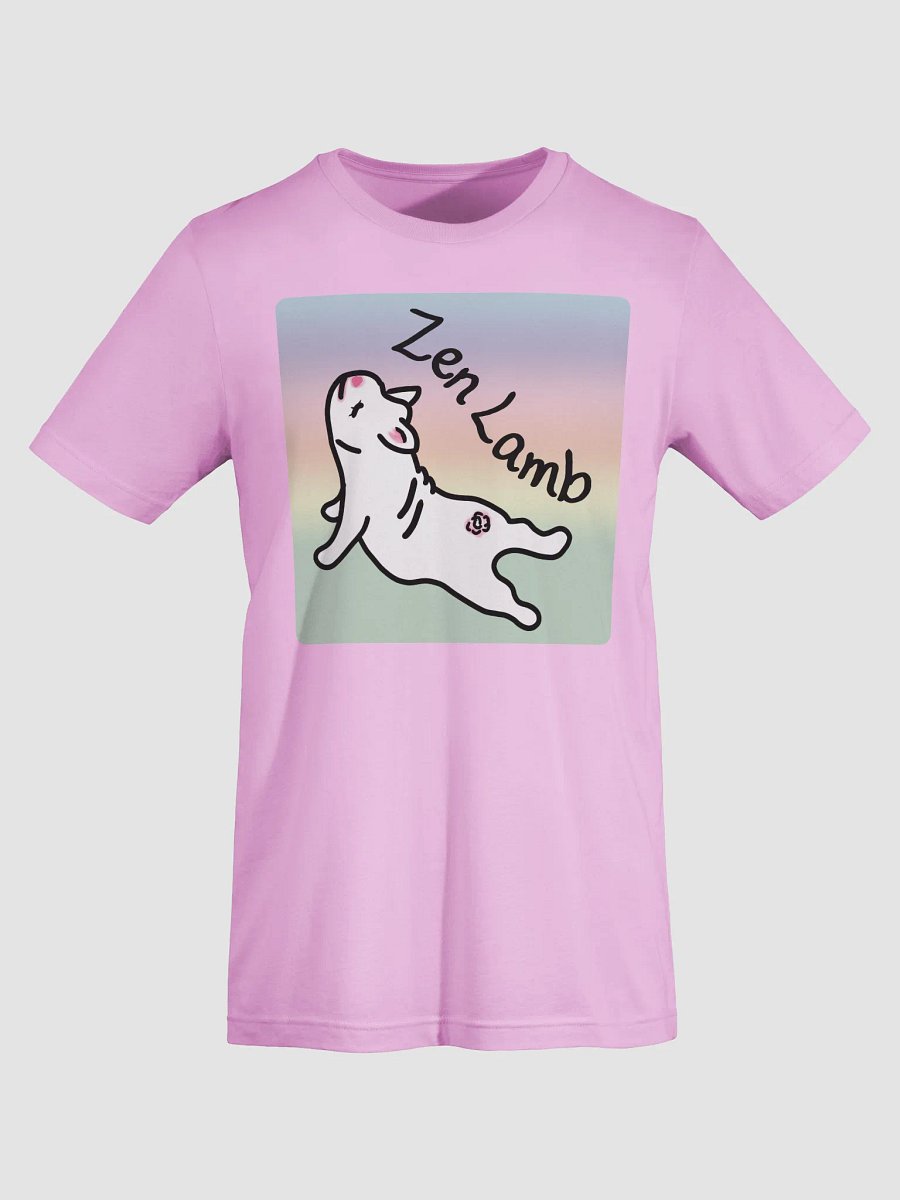 Zen Lamb Rainbow (Tshirt) product image (45)