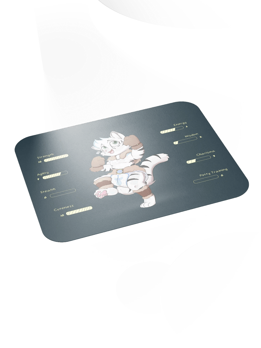 Barbarian Tiger MousePad product image (4)