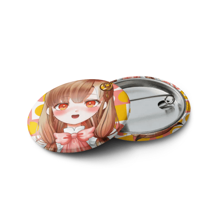 Yuni Luna Expressions Pin Buttons Set product image (3)