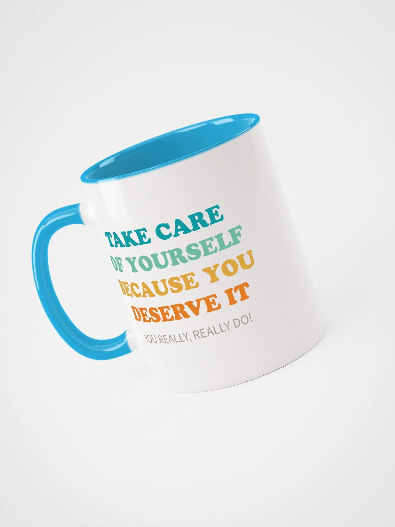 Take Care - Mug with Color Inside product image (26)