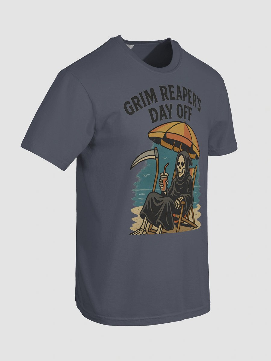 Grim Reaper's Beach Day T-Shirt product image (5)