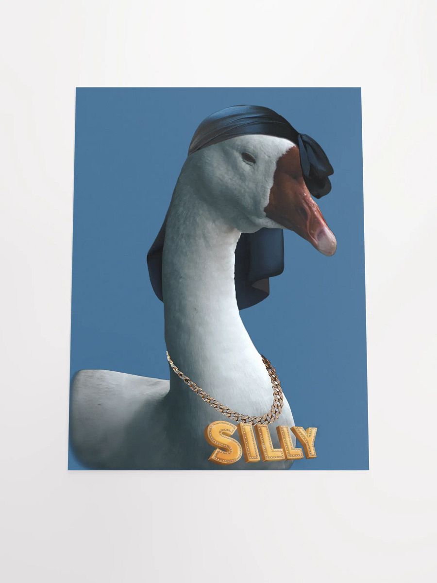 Silly Goose Poster product image (4)
