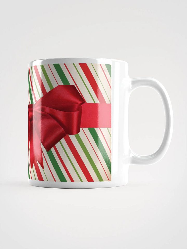 Festive Ribbon Delight Mug product image (2)