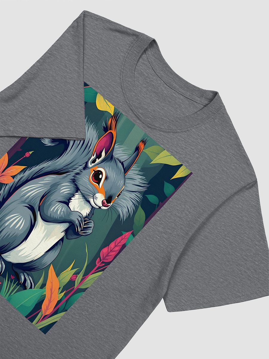 Whimsical Forest Squirrel T-Shirt product image (3)