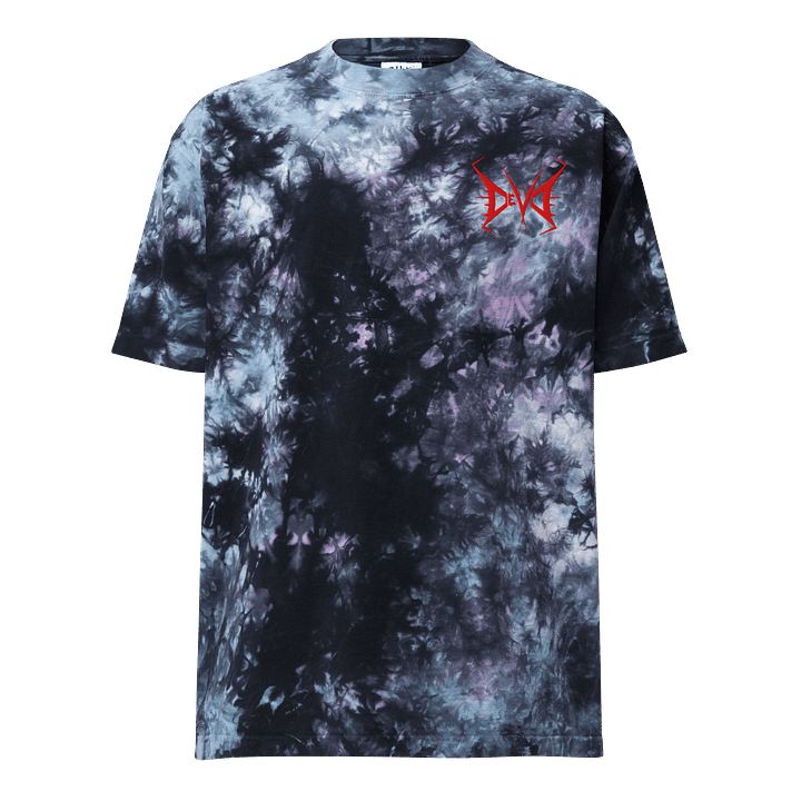 DEVO LOGO EMBROIDERED TIE-DYE (HOLIDAY EXCLUSIVE) product image (1)