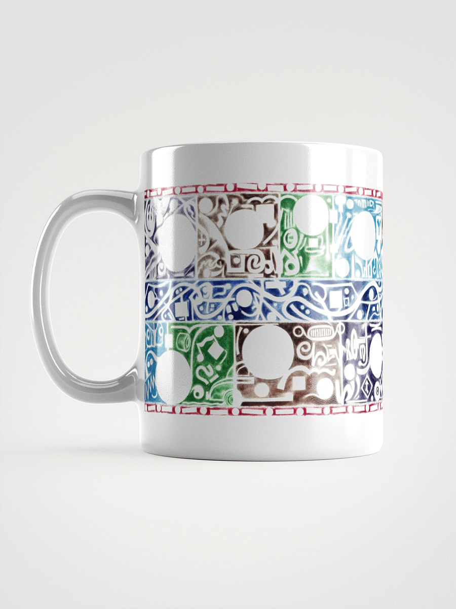 Century of Rides I (1990) on White Glossy Mug product image (6)