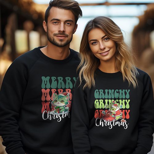 Who's the Merry Cat and who's the Grinchy Cat in your couple? Let's find out! 🐾✨ 

Join the festive discussion with this Merr...