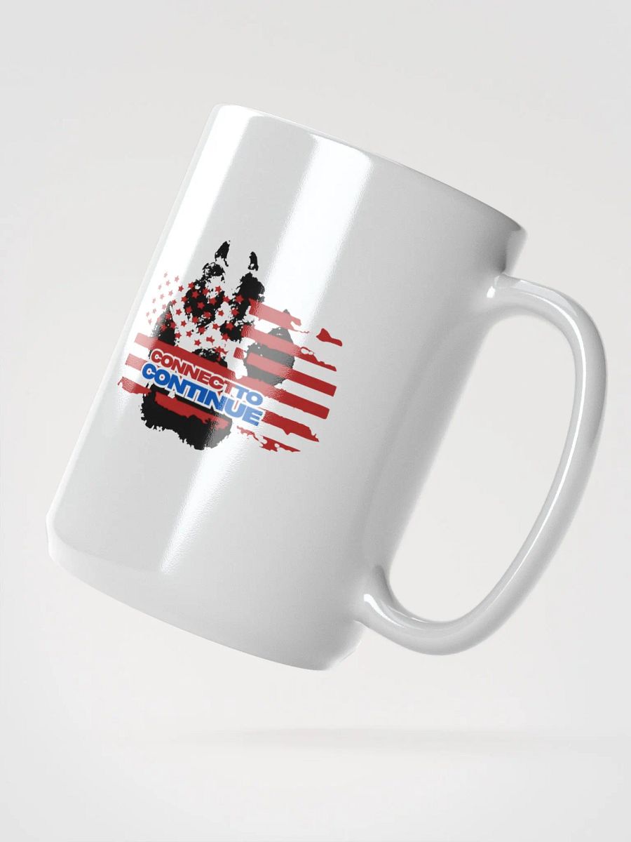 COOP & MIKE CONNECT TO CONTINUE MUG product image (2)