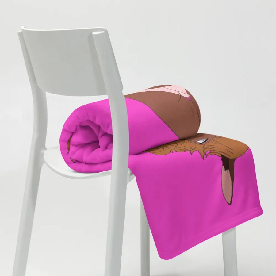 Poison Bunny's Daki Blanket product image (8)