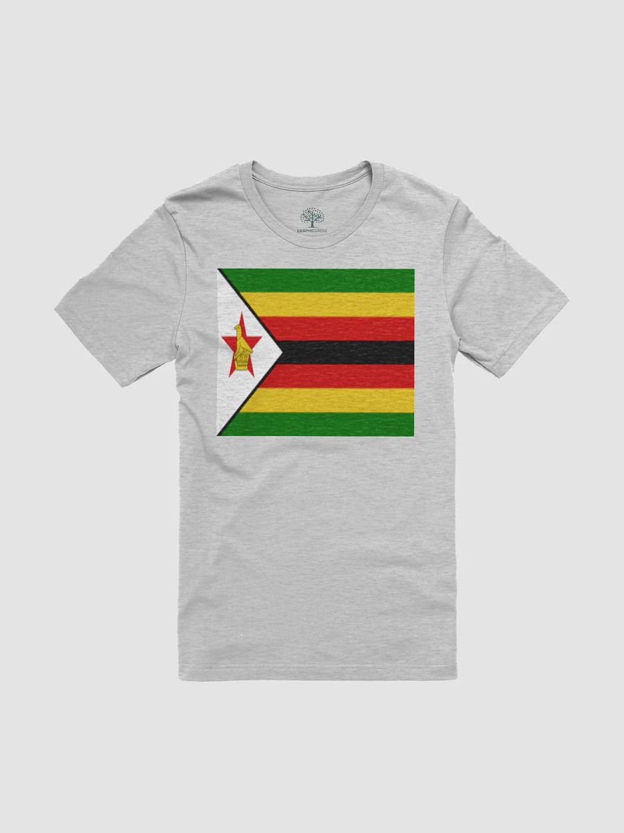 Exclusive Graphic Grove Supersoft Unisex Zimbabwe Flag T-Shirt product image (3)