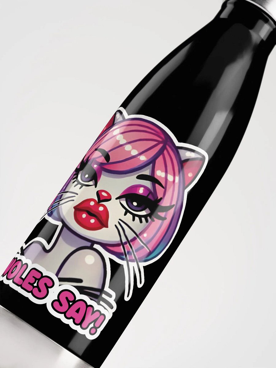 Woles Say! Stainless Steel Water Bottle product image (10)