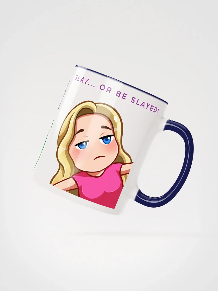 SLAYNA "Done" 2-Tone 11 oz Mug product image (1)