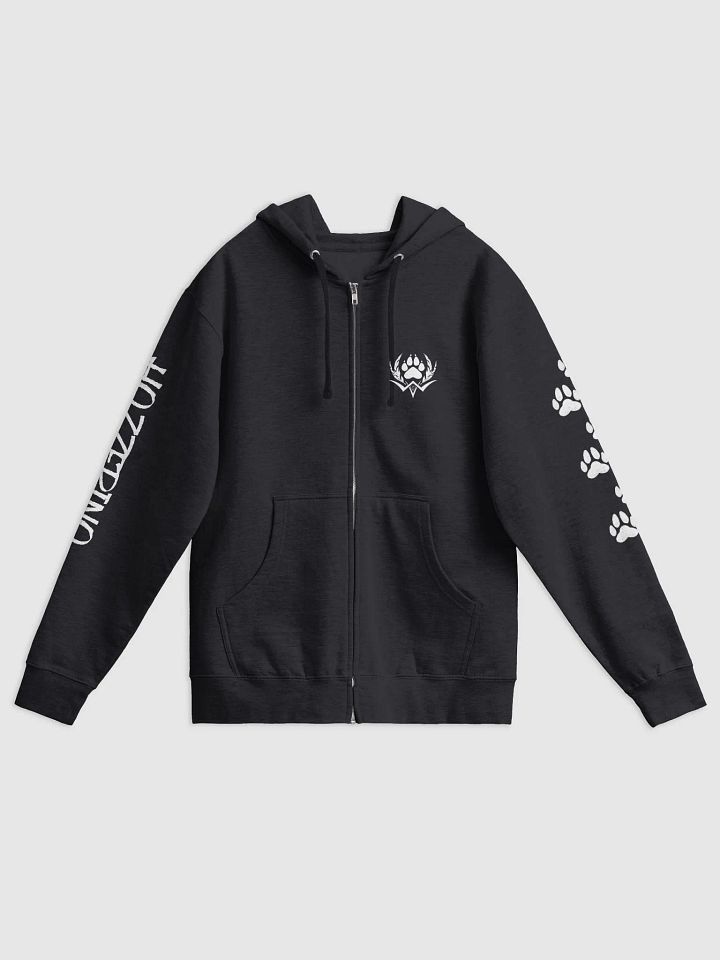 Hozzerino Logo Zip Hoodie Dark product image (1)