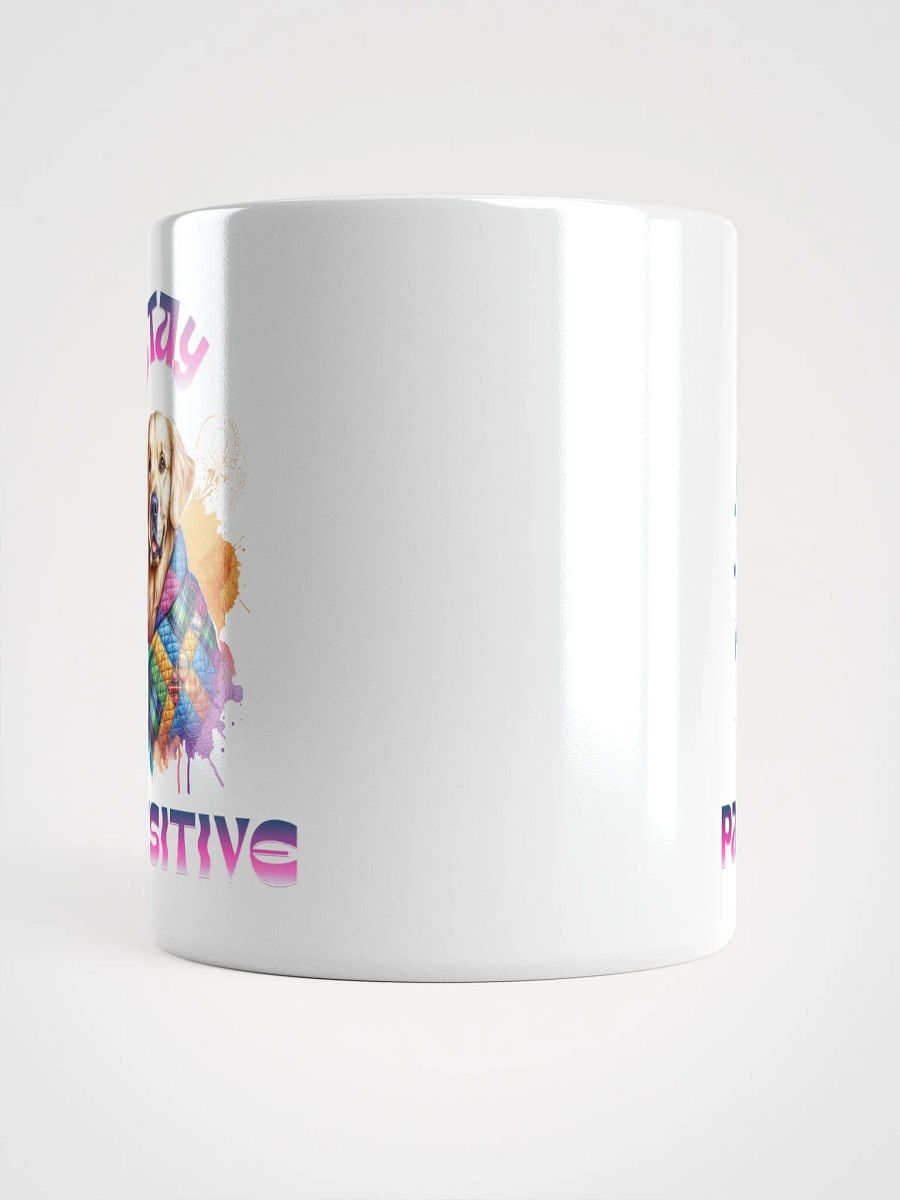 Pawsitive Vibes Mug Golden Retriever product image (14)