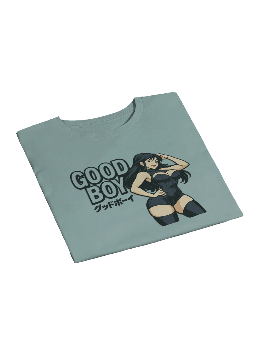 GOOD BOY Women's Illustrated Crop Top product image (17)