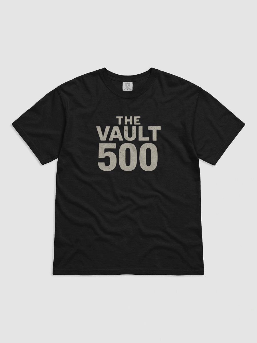 The Vault 500 Tee product image (1)