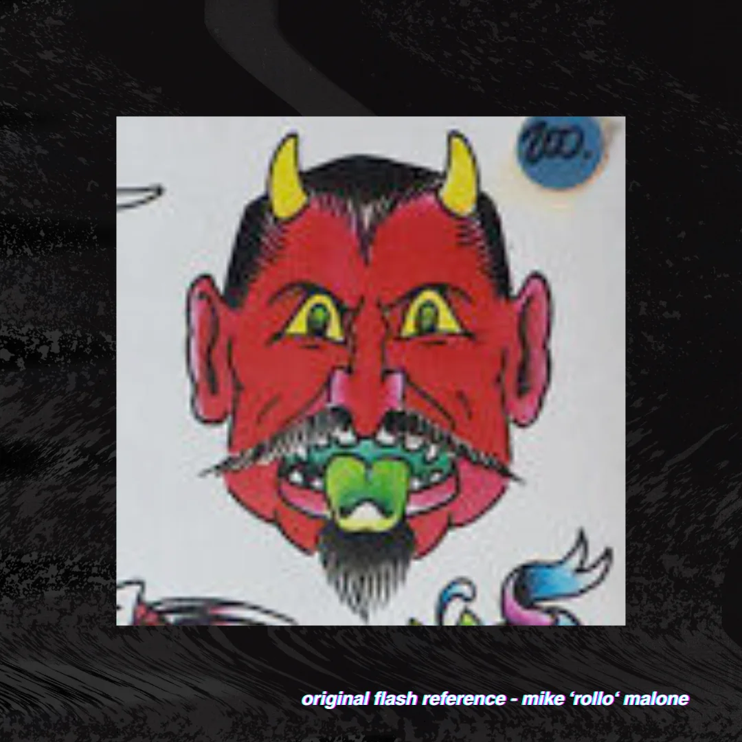 Mike 'Rollo' Malone Devil Head Pattern product image (4)