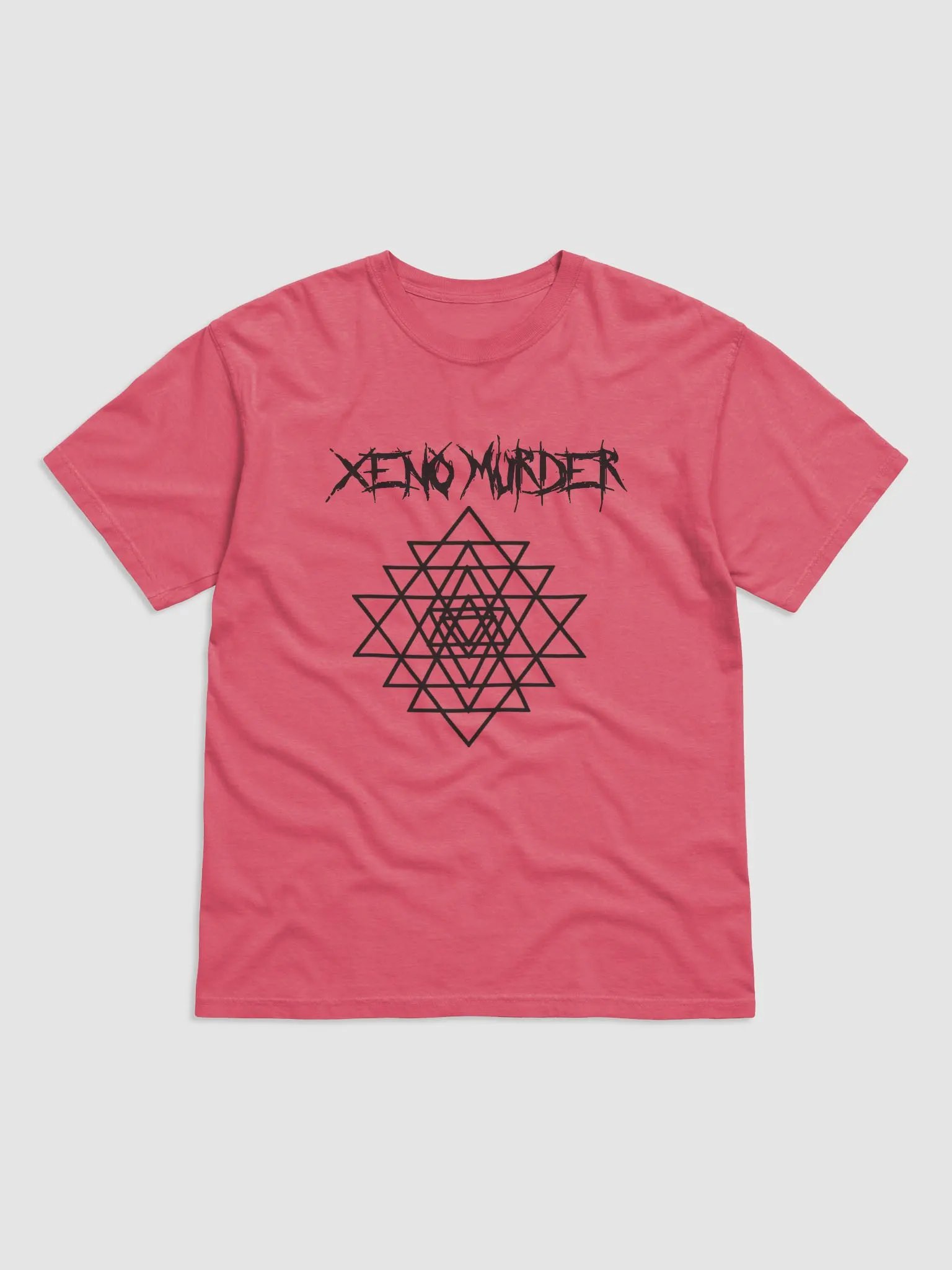 Pink horseradish shirt product image (1)