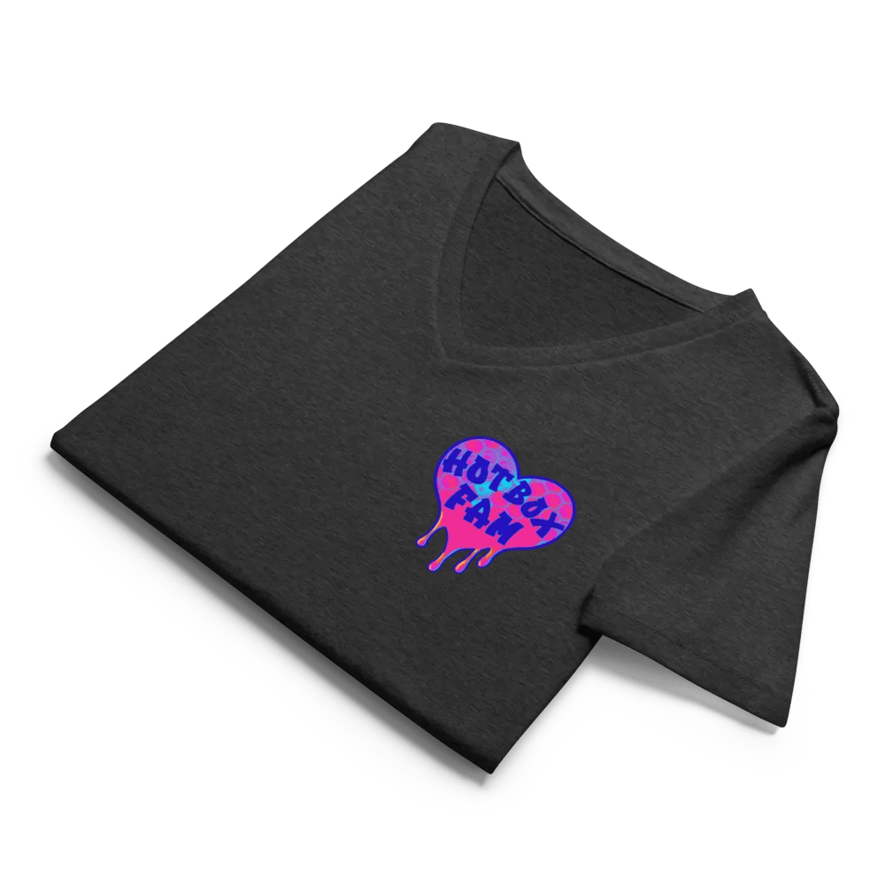 WOMENS HOT BOX FAM COLOR POP LOGO TEE product image (21)