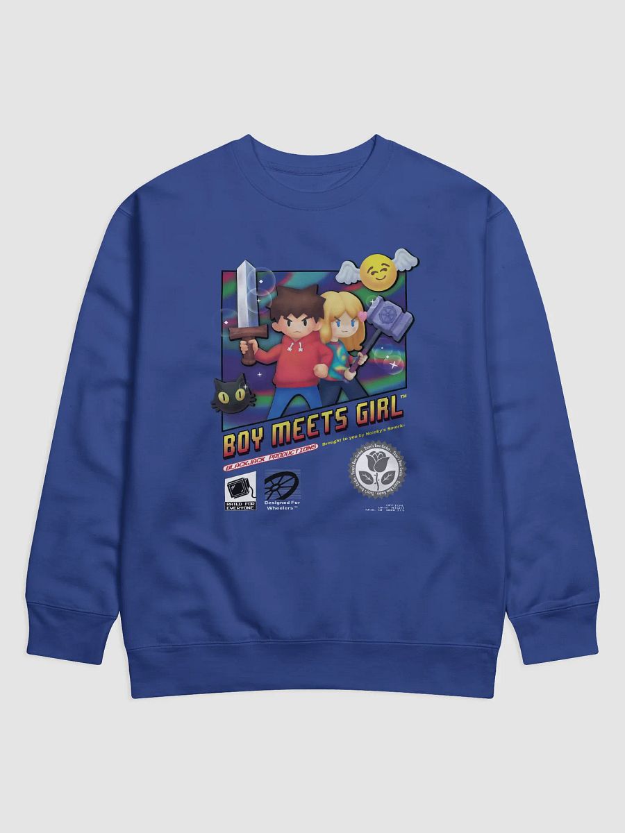 BMG Retro Sweater product image (1)