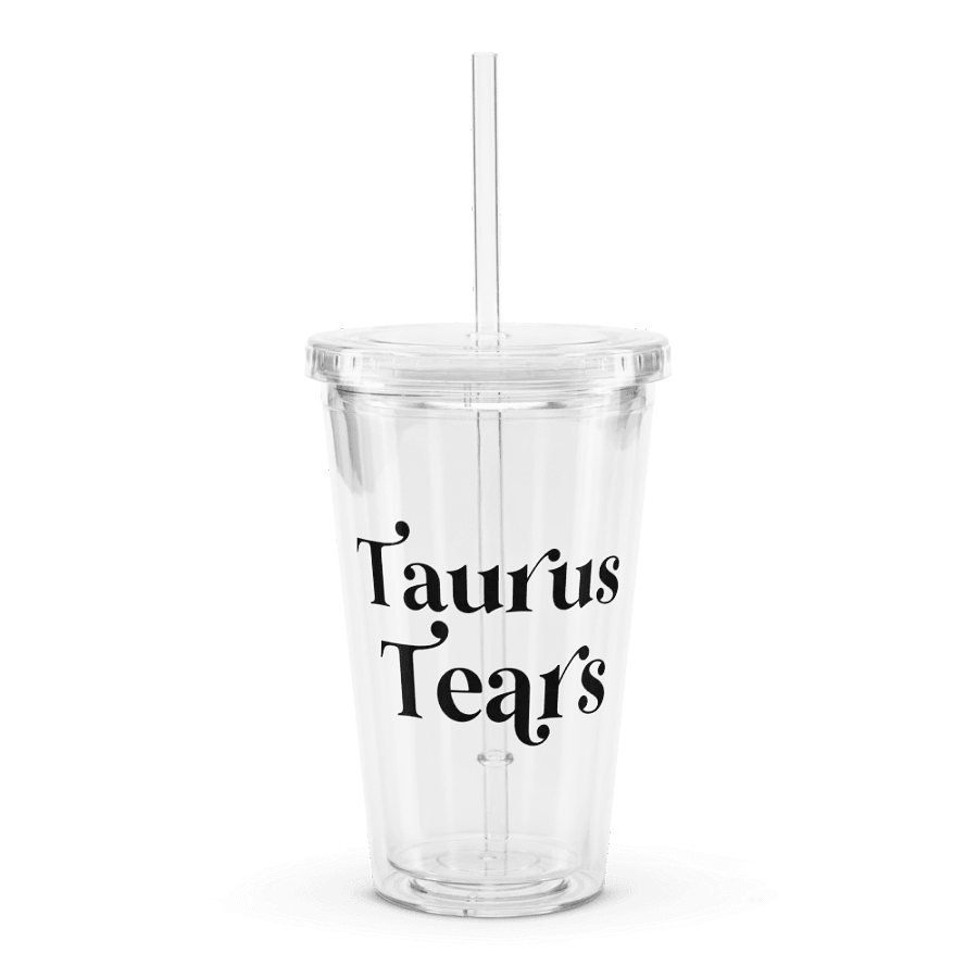 Taurus Tears 16oz Tumbler product image (1)