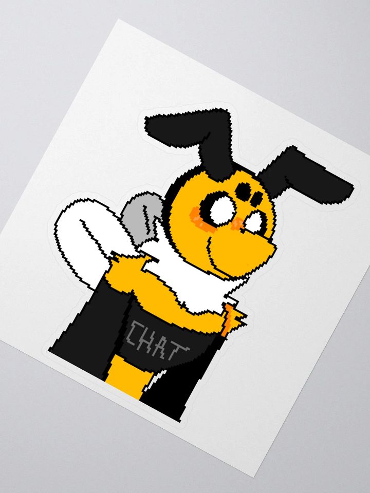 OG Chat Bee Chat Kiss-Cut Stickers product image (4)