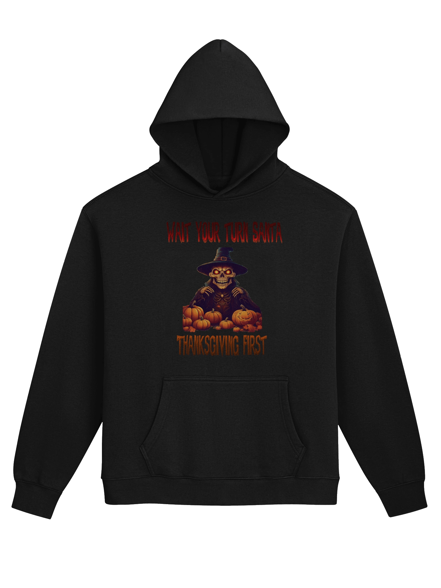 Skeleton Witch Oversized Hoodie product image (3)