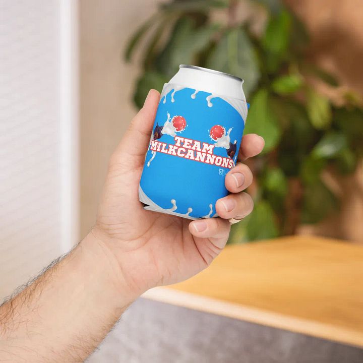 Team MilkCannons Coozie product image (2)