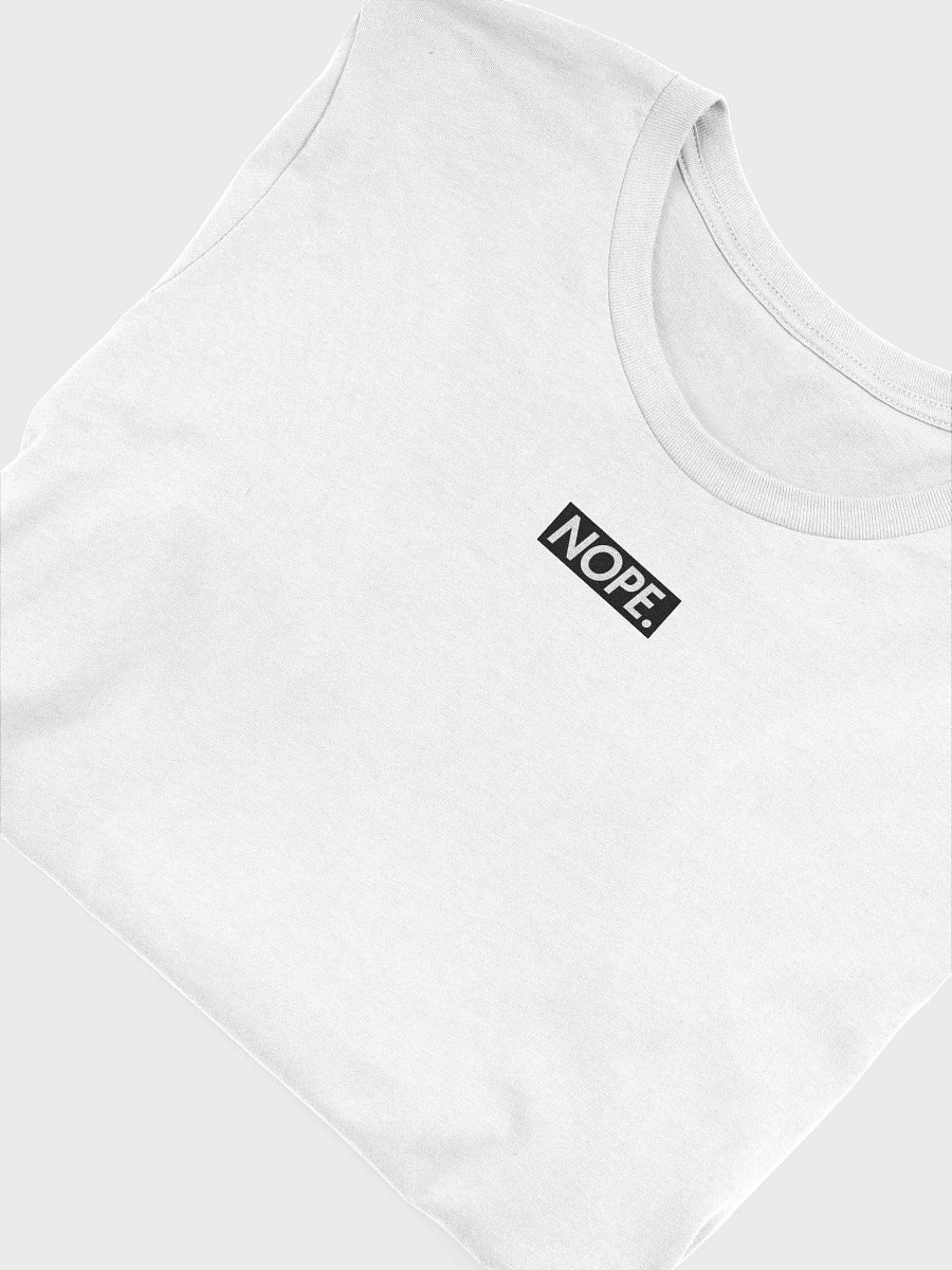 Nope. Light Mode product image (4)