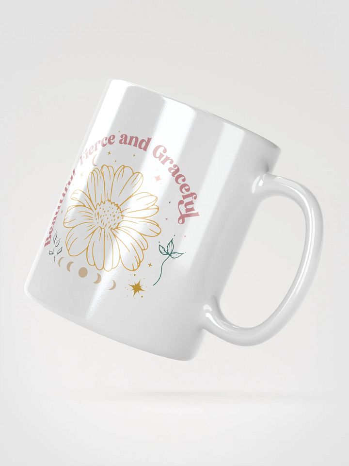 Beautiful Fierce and Graceful Mug product image (5)