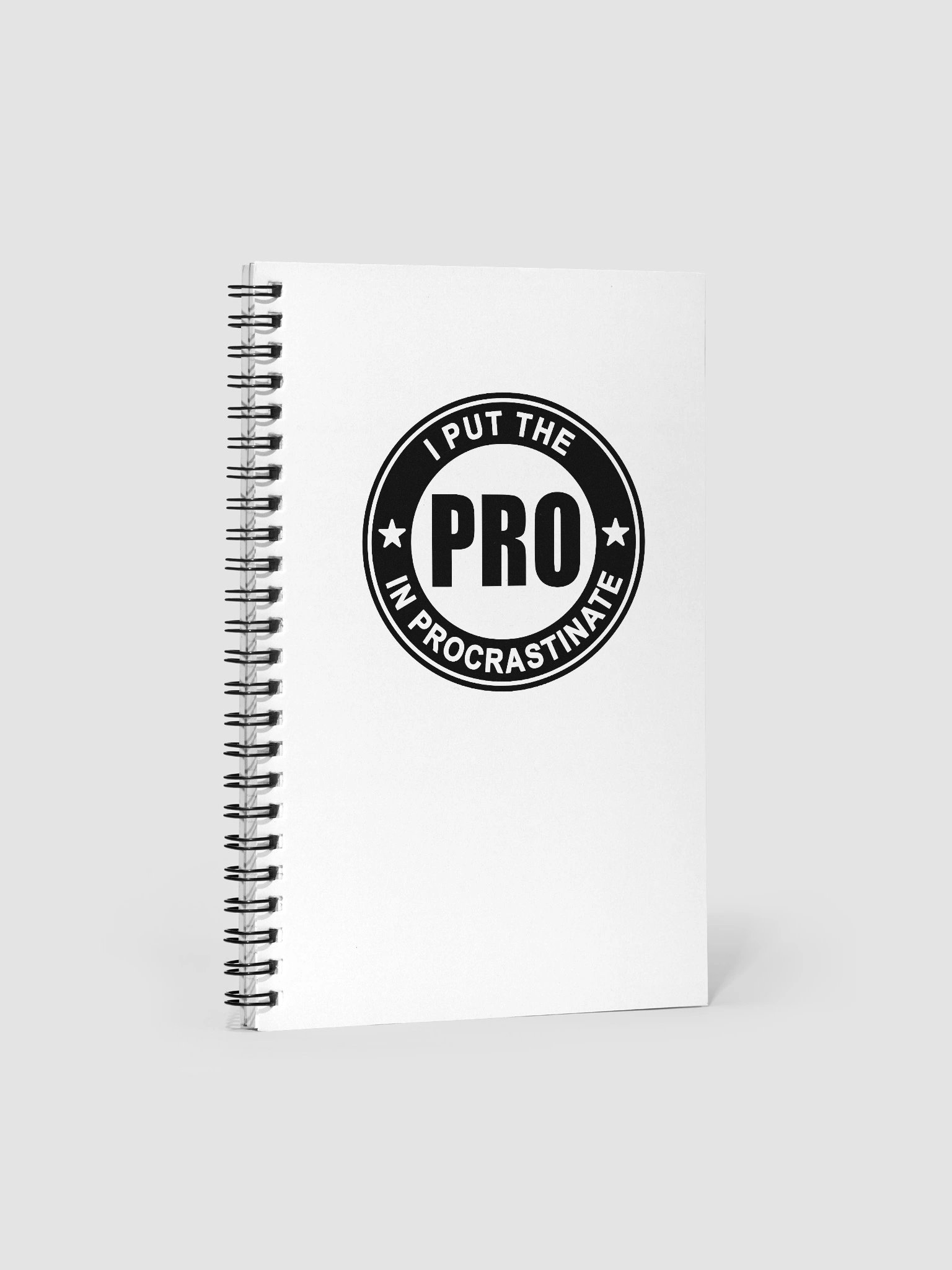 Obsidian Dreams Spiral Notebook( Pro) product image (1)