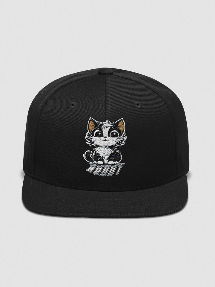 Buddy Yupoong Wool Blend Snapback Cap product image (2)