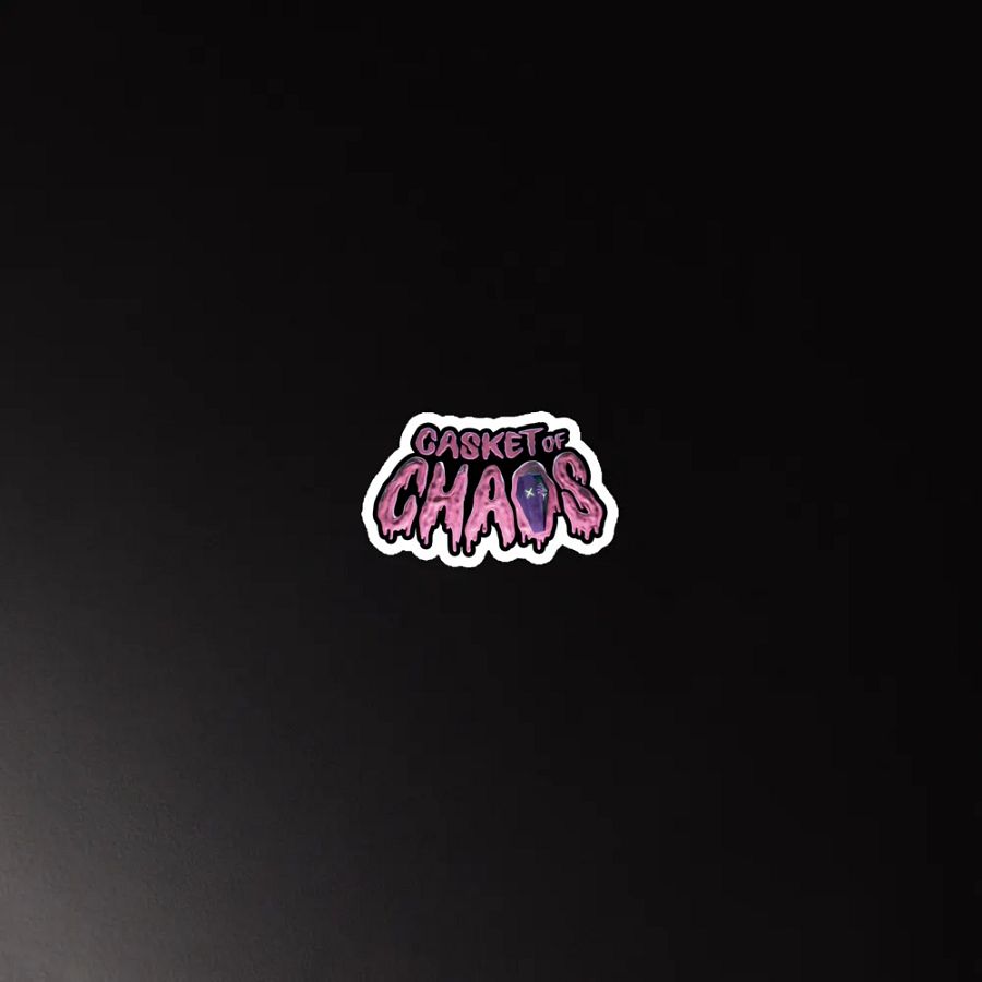 Casket of Chaos (3D Pink) Magnets product image (2)