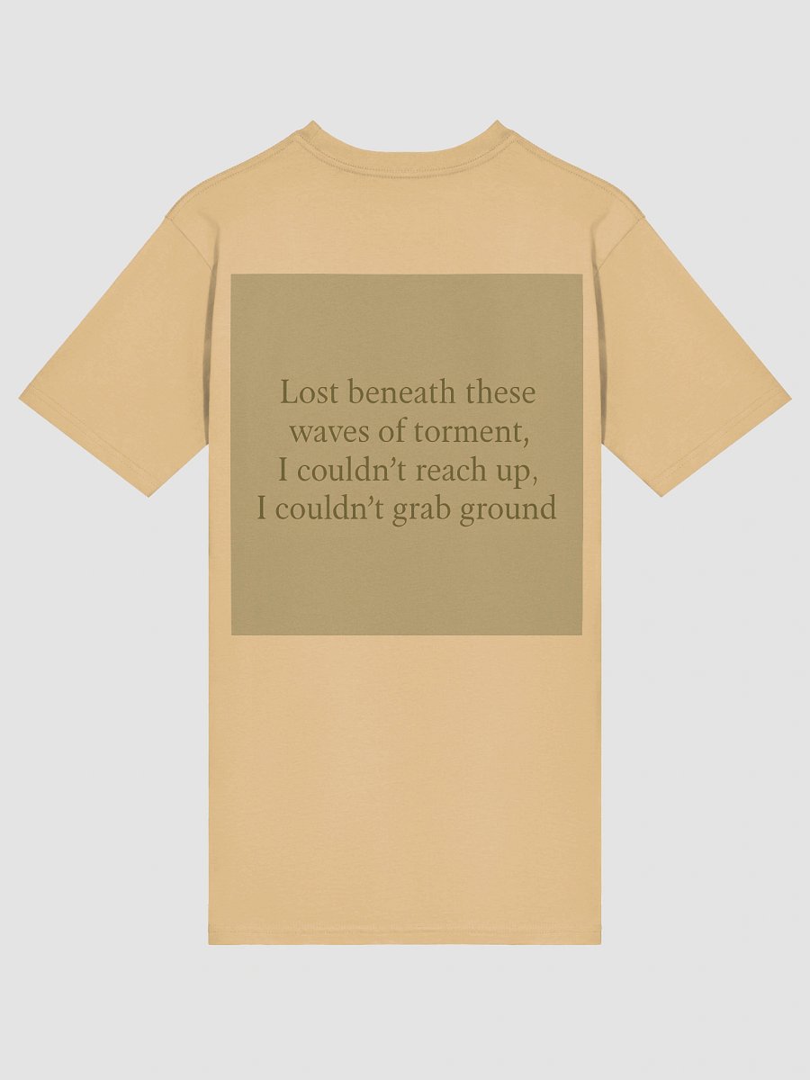 Altarae “Forever Stay” Pocket Tee – Sand Ritual Edition product image (4)