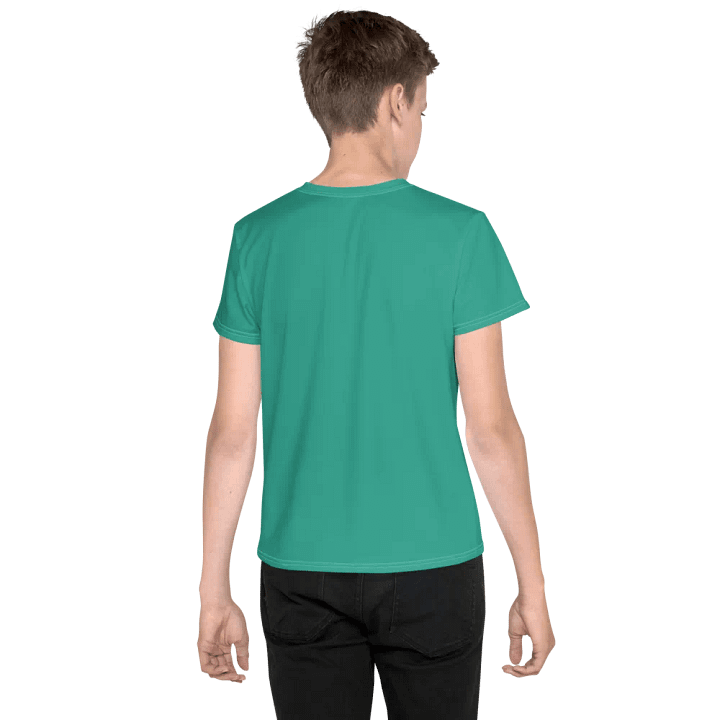 Flight of Colors Parrot Youth T-Shirt product image (2)