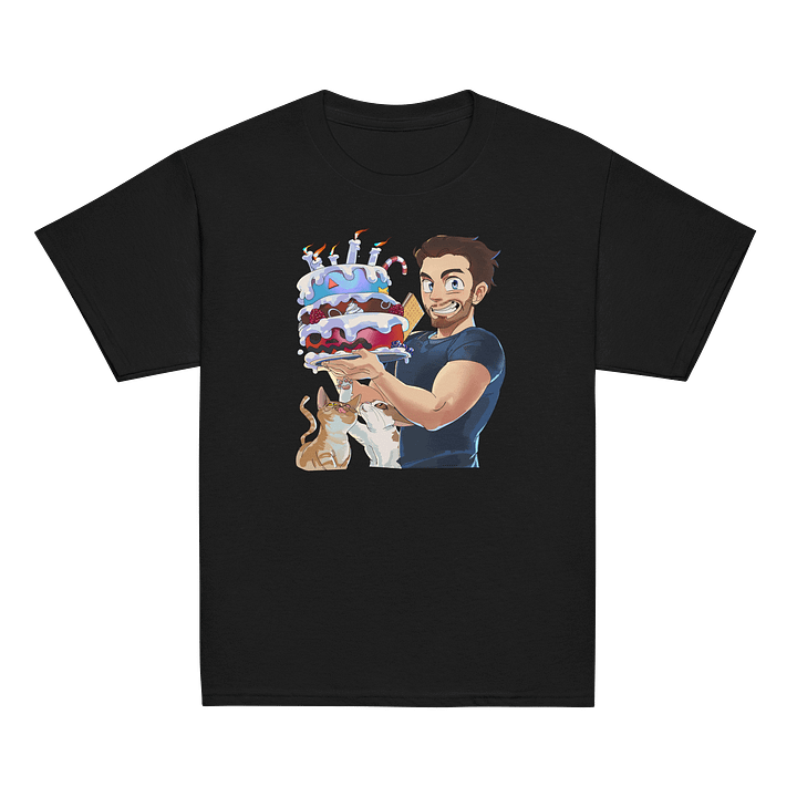 Birthday 2025 Youth Tee product image (4)