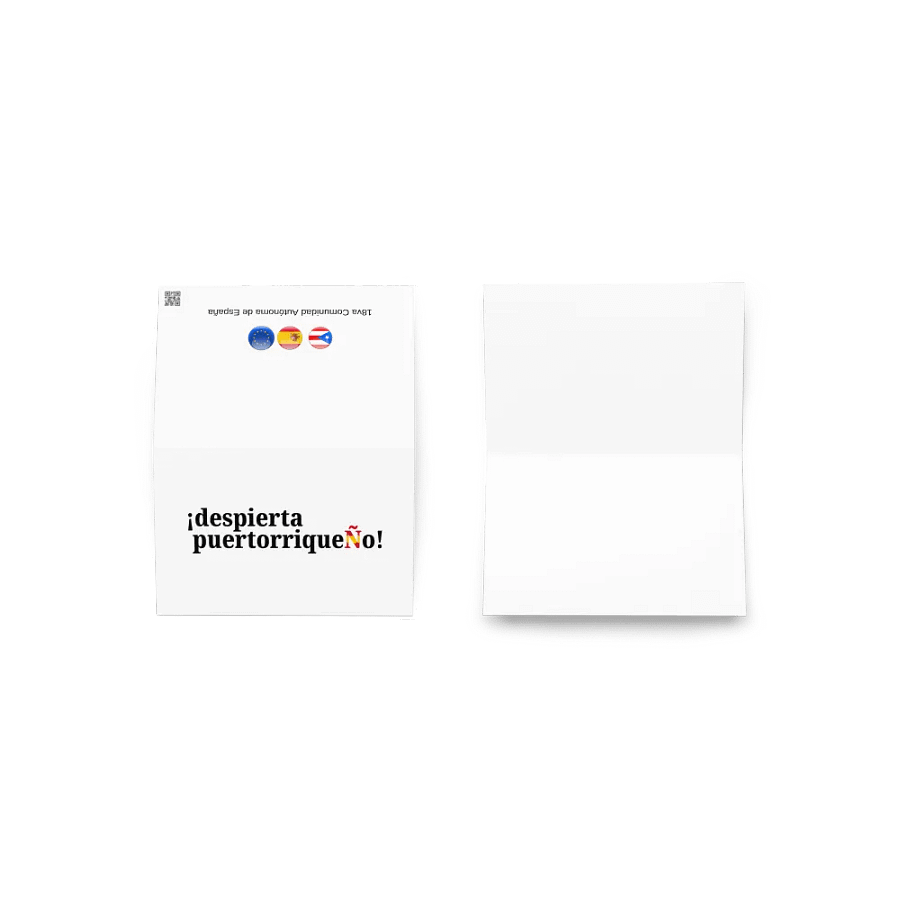 Postal - ¡despierta puertorriqueÑo! product image (5)