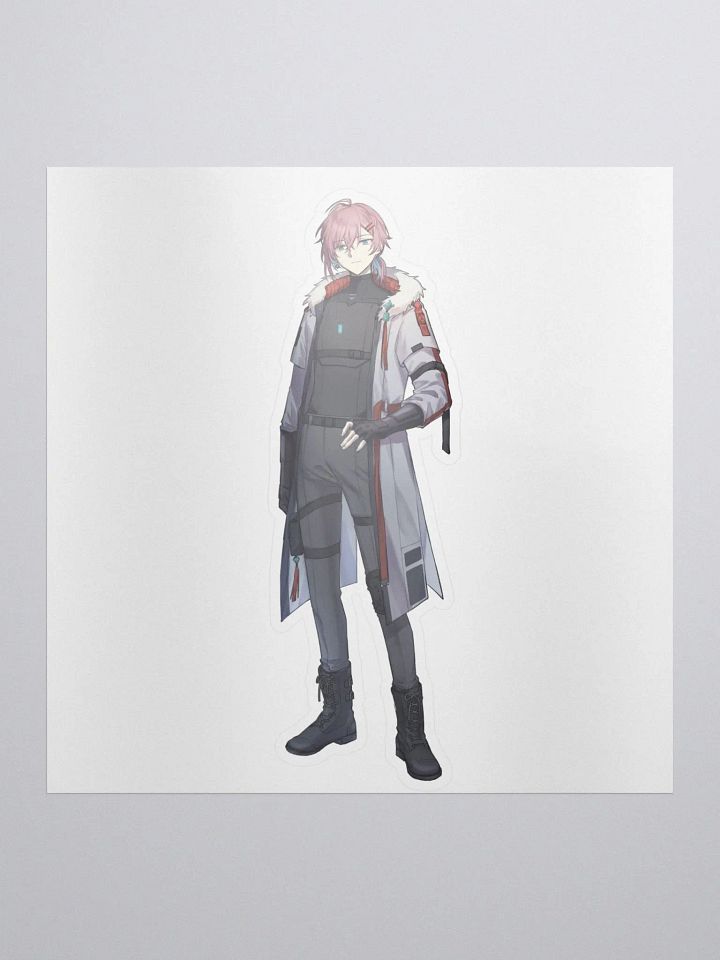 「 HERO 」 Design Sticker product image (1)