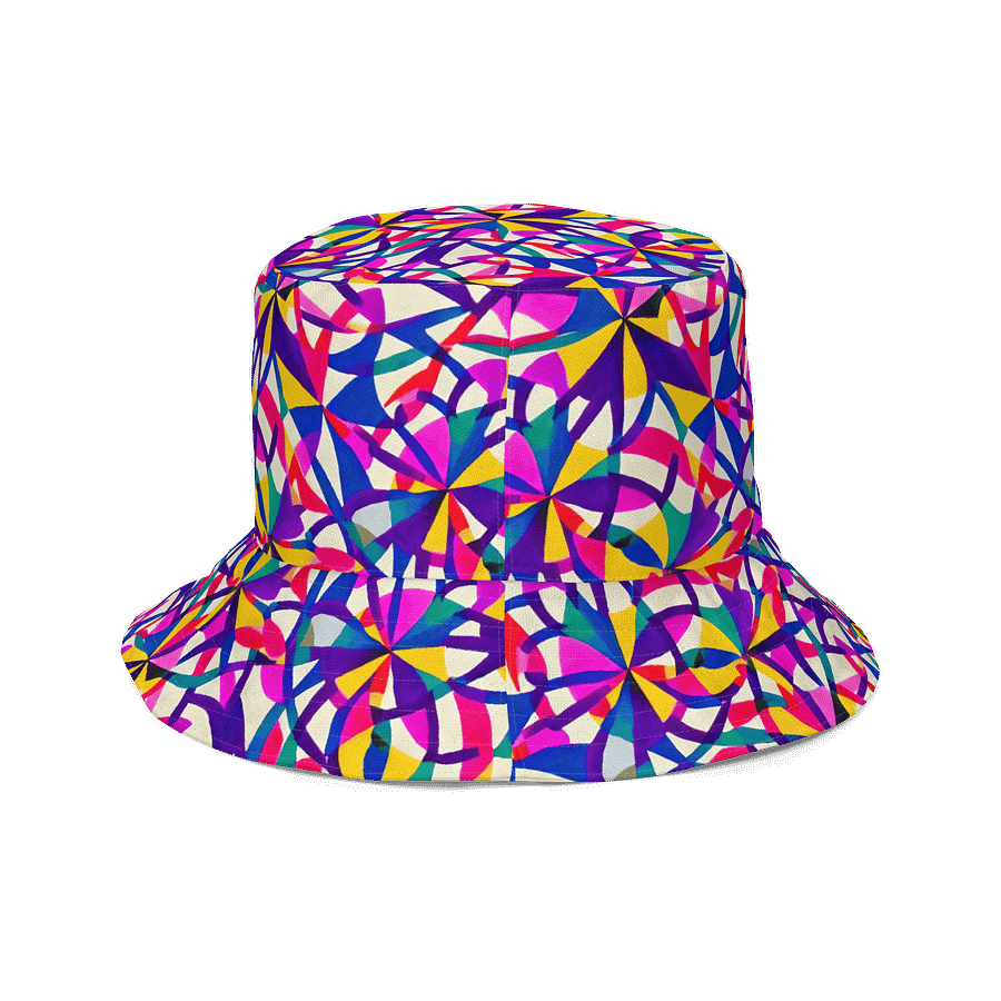 Rainbow Shapes Hat product image (6)