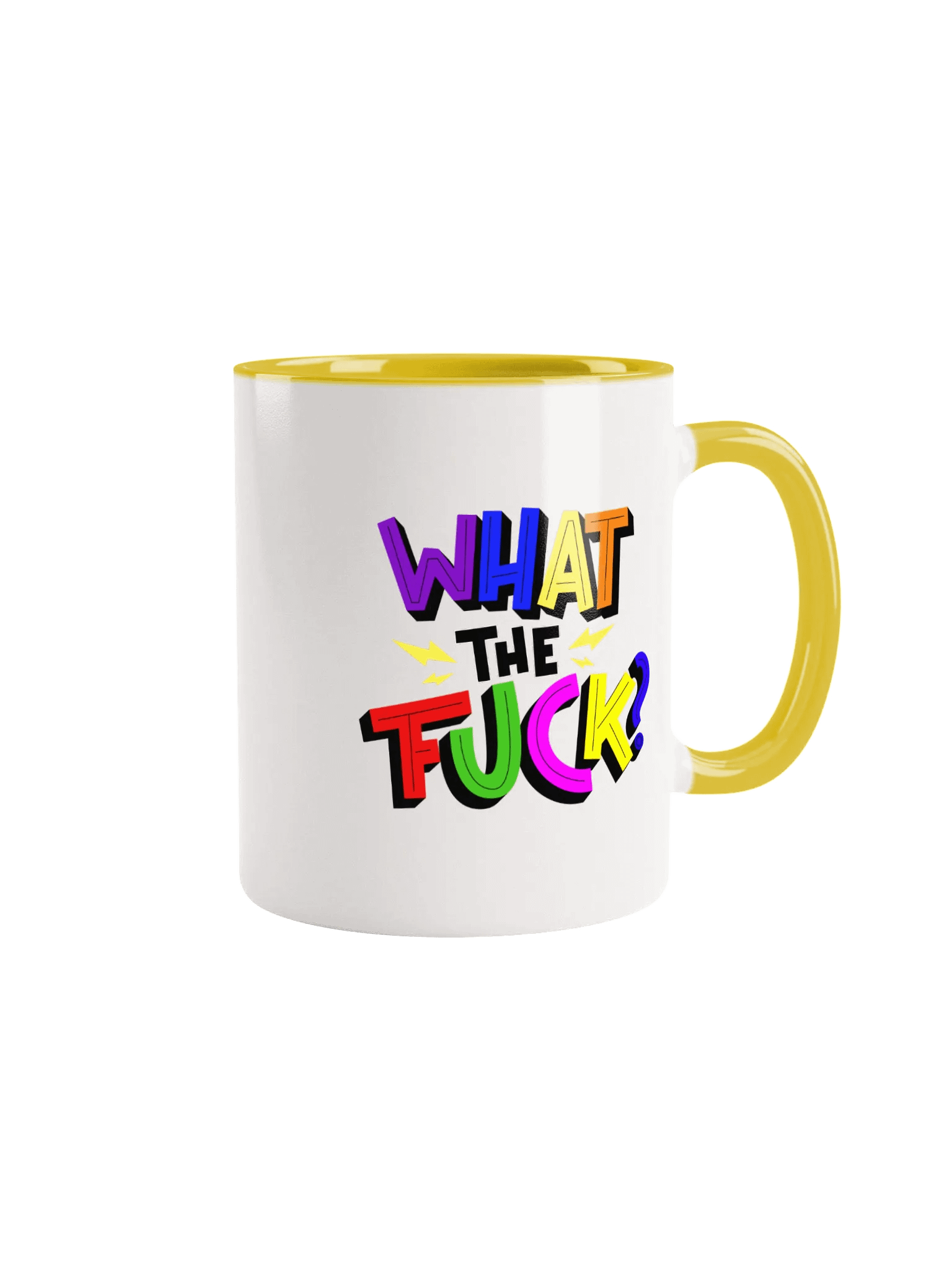 AndromedaSiren Designs WTF Coffee Mug - Attitude Collection product image (1)
