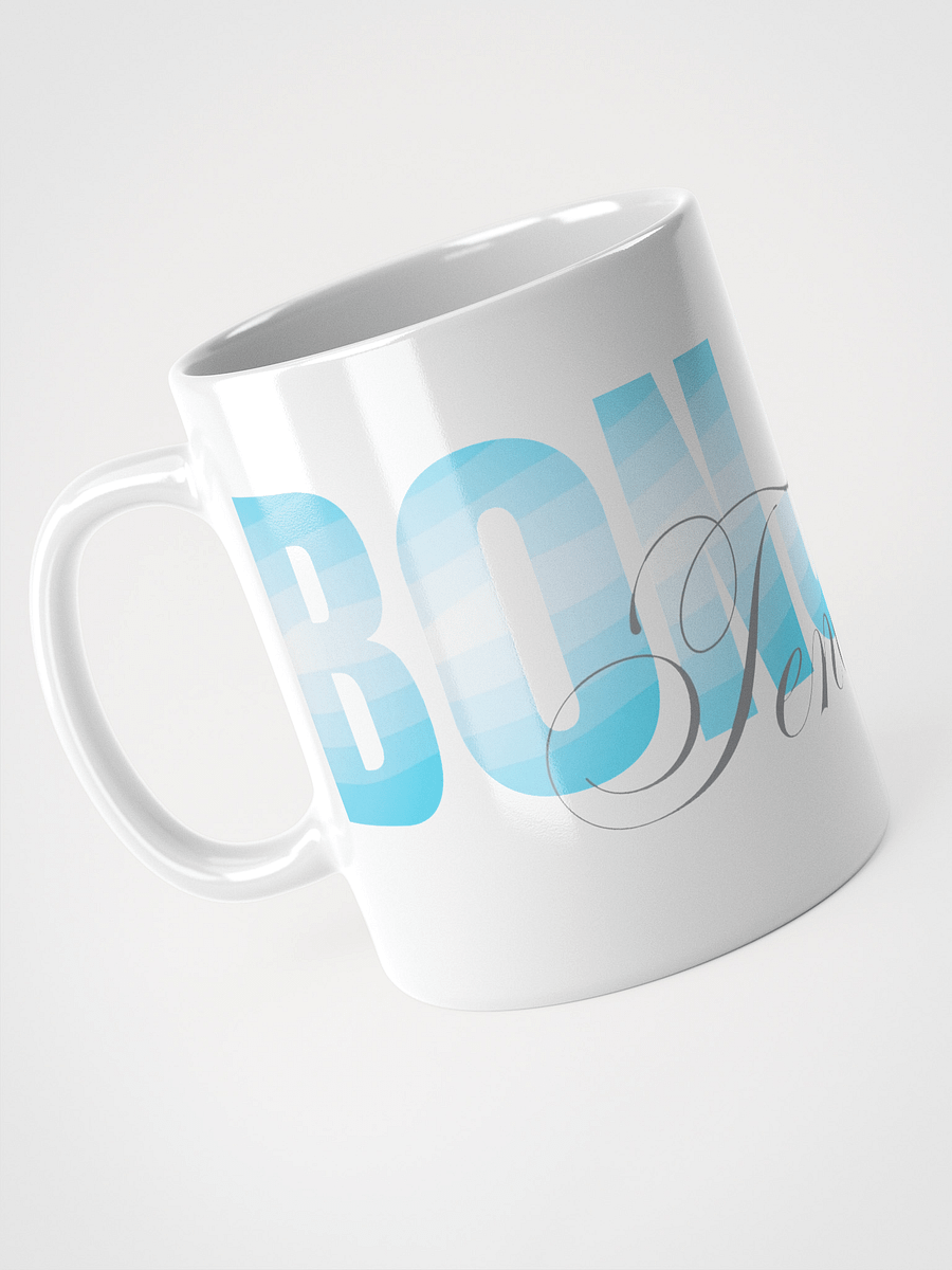 Mug Blanc Bonjour Tendresse - Cadeau Mug Message Positif product image (3)